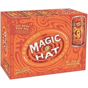 Magic Hat Brewing Company® Not Quite Pale Ale® #9 12-12 fl. oz. Cans
