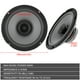 thumbnail image 3 of Altavoz de automóvil 1 Uds 6 pulgadas 500 W altavoz coaxial de alta fidelidad para coche puerta del TOMSHOO Altavoz de automóvil, 3 of 7