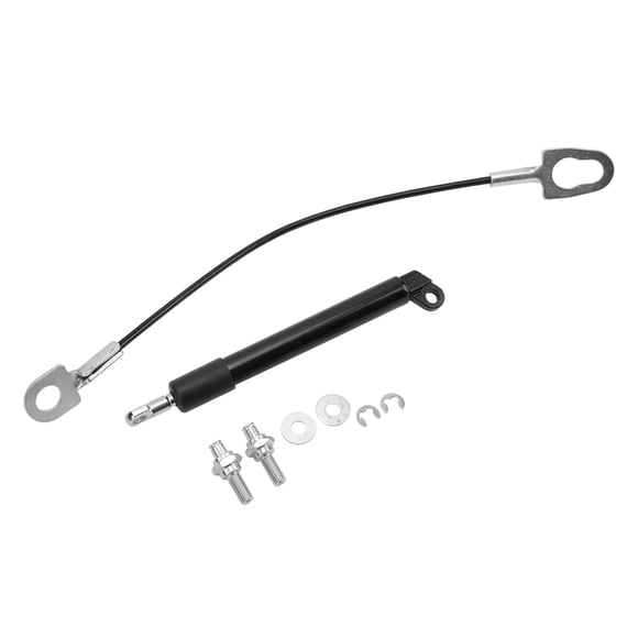 Tailgate Damper Assist, Durable Shock Absorption Protection Tailgate Shock Strut Anti Break Sturdy Replacement For HILUX M70 M80 2015+ For Car