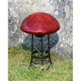 thumbnail image 4 of Achla  Garden Toad Stool - Mandarin Crackle, 4 of 6