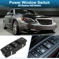 thumbnail image 2 of Interruptor de ventana eléctrica delantero izquierdo único para Chrysler 200 2015-2017 No. 68271206AB, 2 of 7