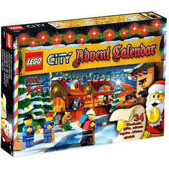 Pre-Owned LEGO City 2007 Advent Calendar Set #7907