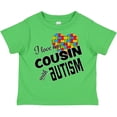 thumbnail image 3 of Inktastic I Love My Cousin with Autism Boys or Girls Toddler T-Shirt, 3 of 5