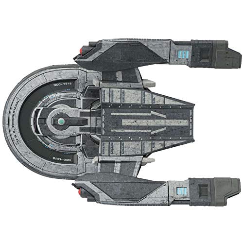 Eaglemoss Star Trek NCC-1616 Federation Tug Ship ISSUE #27 U S S Zimmerman 