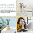thumbnail image 6 of XKLN Reed Diffuser Set 3.4Oz Citrus, Essential Oil Stick Diffuser for Bedroom Bathroom Home Décor, 6 of 7