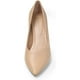 thumbnail image 2 of Dream Pairs Las mujeres de alta Chunky cerrado del dedo del pie Tacones puntiagudos del partido de la boda elegante deslizamiento en los zapatos de las bombas SDPU2229W Dream Pairs SDPU2229W, 2 of 6