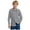A01 Grey toddler white dress shirt, variant on Kids Boys Long Sleeve Dress Shirts Casual Button Down Shirts Solid Color Lapel Collar Tops 5-9Y School Uniform Solid Blouses