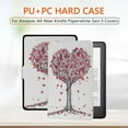 thumbnail image 4 of fankhu Waterproof E-book Reader Case for Amazon New Kindle 2019 J9G29R Gen 10 (35), 4 of 8