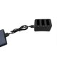 thumbnail image 5 of 3-in-1 Multi Battery Charger Hub Intelligent Fast Charging Compatible with DJI Tello Drone Black, 5 of 5
