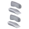 thumbnail image 4 of 2 Pairs Shock-Absorption Insoles Inner Heightening Shoe Pads Increased Insoles, 4 of 6