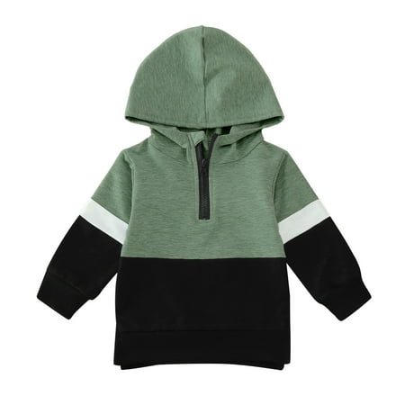

Qufokar 1 Year Old Boy Clothes Young And Toddler Kids Baby Boy Girl Sports Game Day Sweatshirt Pullover Long Sleeve Hooded Shirt Top Fall Winter Clothes