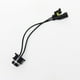 thumbnail image 5 of WDOplteas 2 Uds D2S D4S HID Lastre AMP Cable Arnés Adaptador Soporte Enchufe Cable, 5 of 8