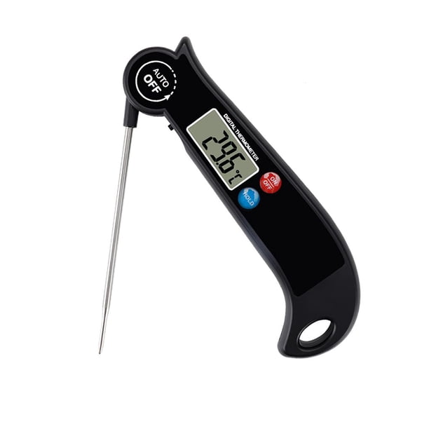 Termómetro Digital Para Alimentos Termómetro Plegable Para Carne Probador De Temperatura De Alimentos Para Carne Líquido Cocina Bbq Speravity EL007715-00