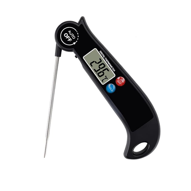 Termómetro Digital Para Alimentos Termómetro Plegable Para Carne Probador De Temperatura De Alimentos Para Carne Líquido Cocina Bbq Sweethay EL007715-00