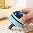 Wireless Portable And Debris Cleaner Cute Cartoon Robot USB Easily