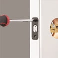 thumbnail image 5 of Hyper Tough Keyed Entry Ball Doorknob Lock and Single Cylinder Deadbolt Matte Black Finish Combo Pack, 5 of 9