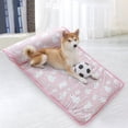 thumbnail image 6 of ​Ice Silk Cooling Pad for Pets & People - Machine Washable Summer Dog Cat Bed Mat with Non-Chew Design, Portable Foldable for Indoor Outdoor Car Travel, 6 of 6