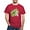 Cardinal, variant on - Screw Lung Cancer 4C T Shirt - Men's Classic Graphic Cotton T-Shirt
