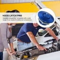 Modified Hood Lock Car Kit Fasteners Bumper Quick Release Hood Pins