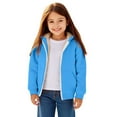 thumbnail image 5 of Coerni Boys Girls Sherpa Fleece Lined Hoodie Jacket Zip Up Thermal Jacket Winter Warm Outwear Coat Cozy Casual Hooded Sweatshirt, 5 of 8
