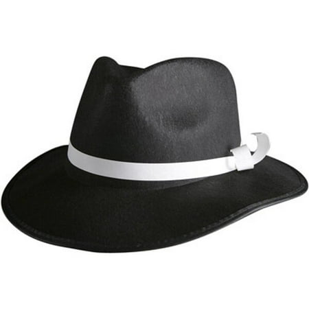 Felt Gangster Hat~Felt Gangster Hat