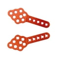 thumbnail image 1 of SHENMO 2pcs Shock Absorber Mount Adjust Height Angle Accessory Fit for 1/10 RC Crawler Car (Red), 1 of 8