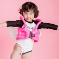 thumbnail image 3 of Bangcool Life Vest Thickened Creative Angel Wing Design Life Jacket Boating Vest for Kids, 3 of 10