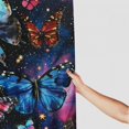 thumbnail image 3 of CMMY Home Bathtubs Bathroom Curtain Decoration Colorful Butterfly Blue Purple Style Waterproof Shower Curtain Multiple Sizes White, 3 of 7