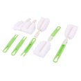 thumbnail image 1 of Sponge Head Detachable Milk Bottle Cleaning Brush Cleaner Tool Light Green 5pcs Unique Bargains cepillos de limpieza, 1 of 3