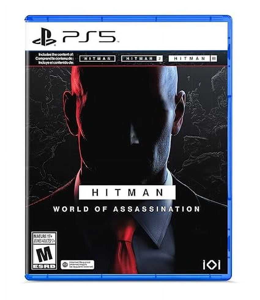 IO Interactive's Hitman Standard Edition for PS4 Immersive