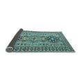 thumbnail image 2 of Ahgly Company Indoor Square Persian Light Blue Traditional Area Rugs, 3' Square, 2 of 4