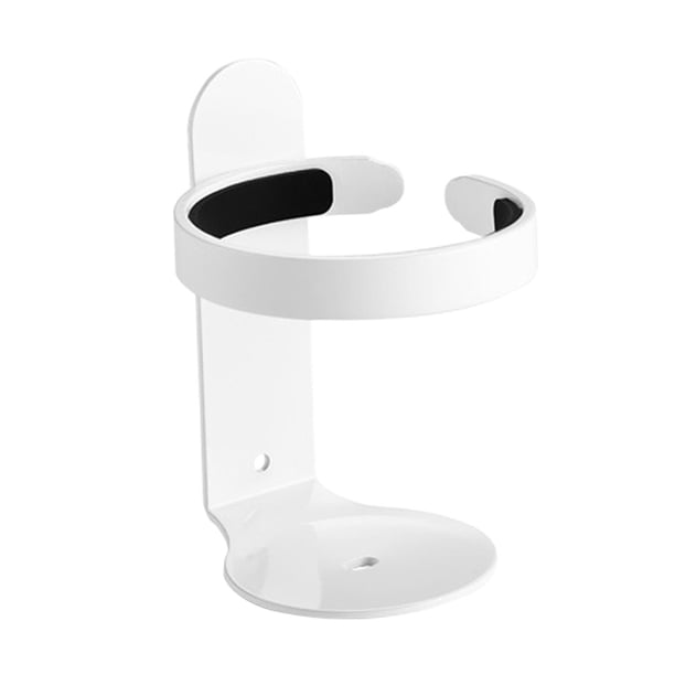 Soporte para cepillo de dientes eléctrico, accesorio para ducha de baño, estante de almacenamiento de pasta de dientes Blanco BLESIY Porta cepillo de dientes