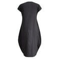 thumbnail image 3 of Tshirt Dress Women Summer Short Sleeve Crewneck Loose Fit Casual Beach Dresses with Pockets T Shirt Dresses for Women, 3 of 6