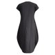 thumbnail image 4 of Vestido informal de mujer con cuello redondo, sin mangas, liso y con bolsillo, corte holgado, vestido mini de playa, 4 of 5