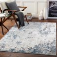thumbnail image 2 of BoutiqueRugs Ryhill Contemporary Area Rug - Light Slate, Charcoal, Beige - 6'7" x 9'6", 2 of 9
