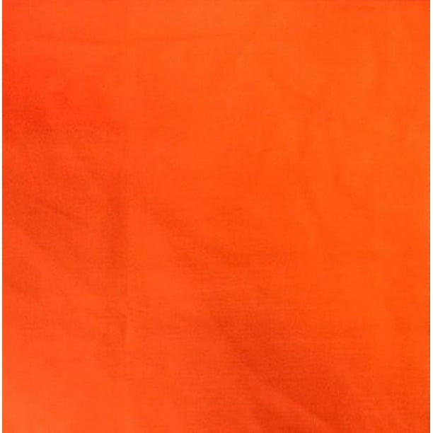 FWD 45" Cotton Broadcloth Polyester Blend Apparel Fabric By the Yard