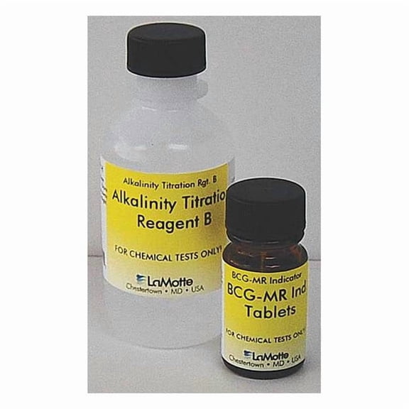 Lamotte Reagent Refill,Alkalinity,0 to 200 PPM R-4491-DR