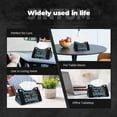thumbnail image 6 of Kdxio Not All Those Who Wander Are Lost 2 Print Tissue Box Cover,Modern PU Leather Rectangular Tissue Box Holder for Bathroom Living Room Bedroom Office Desk Car Home, 6 of 6