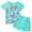 Style D, variant on BULLPIANO 5-12 Years Girls Rash Guard Set Two Piece Swimsuit Bathing Suit Sun Protection Quick-Dry Swimwear