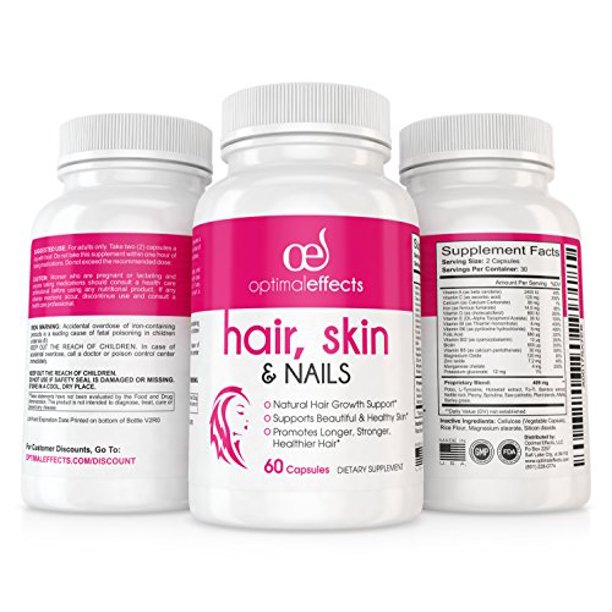 Hair Growth Formula for Longer, Stronger, Healthier Hair ...