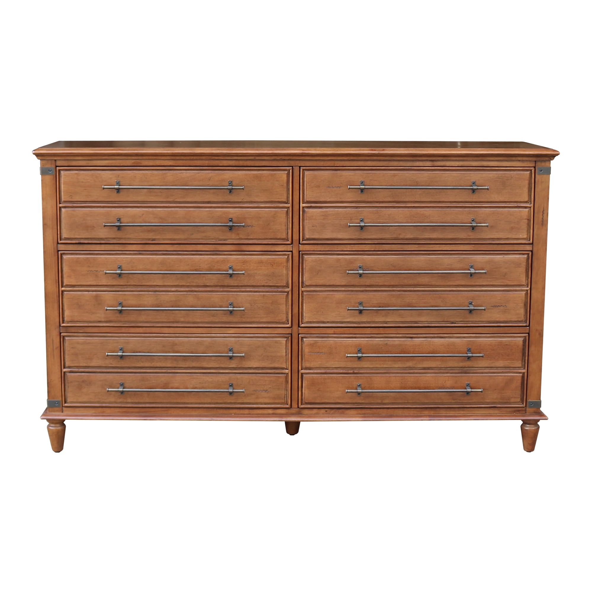 Willow Creek Solid Wood Bedroom 6 Drawer Dresser