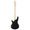 thumbnail image 3 of Hassch 4 String Electric Bass Guitar, 44 inch Bass Kit with Bag, Strap, Plectrum, Amp Wire and Wrench Tool, Black, 3 of 8