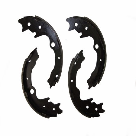 Gridiron Brakes Premium Brake Shoe Set - IS885