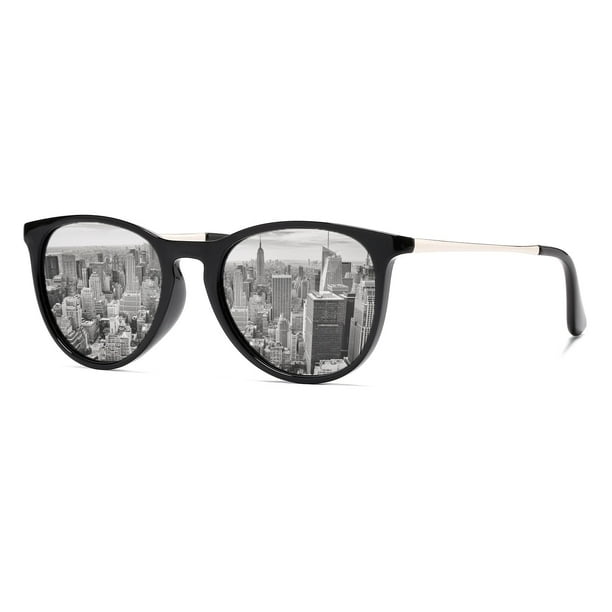 Gafas de sol polarizadas para niños HJSTES con protección UV 100% de 50 mm