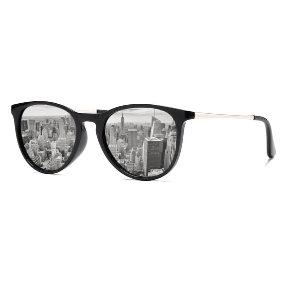 Gafas de sol polarizadas para niños HJSTES con protección UV 100% de 50 mm