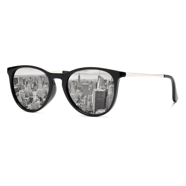 Gafas de sol polarizadas para niños HJSTES con protección UV 100% de 50 mm