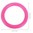 thumbnail image 2 of LOLIPPYY Exercise Ball Base PVC Pink Stable Fixation For Office Use 1Pack, 2 of 6