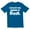 Dusk Blue, variant on TotallyTorn I Cried Myself to Sleep Thinking of B**r Novelty Sarcastic Funny Mens Graphic T Shirts