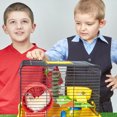 thumbnail image 3 of Miangastore 8 Pcs Jouets d'Enrichissement pour Petits Animaux Hamsters Rats Cochon d'Inde Jouets à Mâcher, 3 of 9