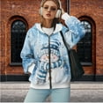 thumbnail image 3 of Yuyamidu Womens Hoodie Christmas Sweatshirts Snowman Sweatshirt Plus Size Hoodie Zip Up Jacket Womens Hooded Sweatshirt Oversized Sweatshirts XS, 3 of 8